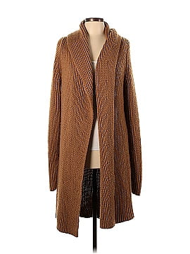 KF/KaufmanFranco Collective Camel Knit Sweater Coat (view 1)