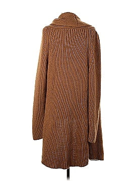 KF/KaufmanFranco Collective Camel Knit Sweater Coat (view 2)