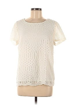 J.Crew Factory Store Short Sleeve Top (view 1)