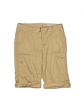 Chico's Khaki Shorts (view 1)