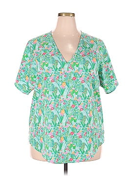 Michelle McDowell Short Sleeve Blouse (view 1)