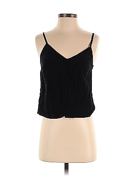 Madewell Sleeveless Silk Top (view 1)