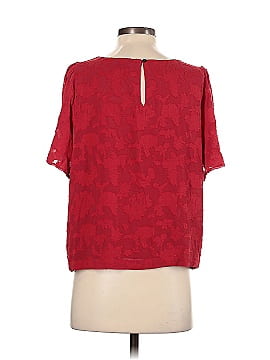 Ann Taylor LOFT Short Sleeve Blouse (view 2)