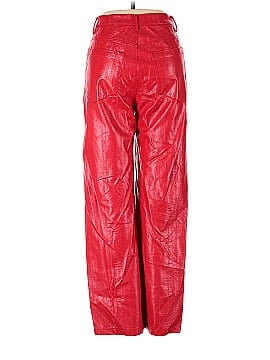 ROTATE Faux Leather Pants (view 2)