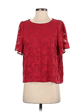 Ann Taylor LOFT Short Sleeve Blouse (view 1)