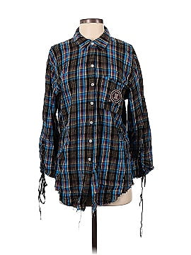 Savage X Fenty Long Sleeve Button-Down Shirt (view 1)