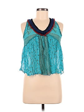 Poupette St. Barth Sleeveless Blouse (view 1)