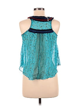 Poupette St. Barth Sleeveless Blouse (view 2)