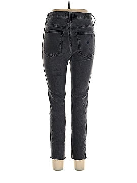 Madewell Black Stovepipe Jeans (view 2)