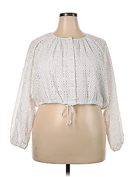 J.Crew Long Sleeve Blouse (view 1)