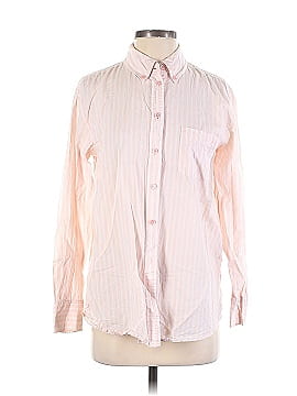 Equipment Long Sleeve Button-Down Shirt (view 1)