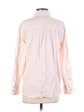 Equipment Long Sleeve Button-Down Shirt (view 2)