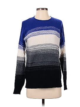 Aqua Pullover Sweater (view 1)