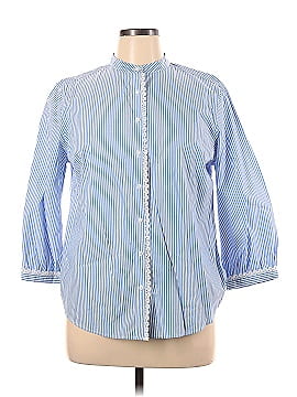 Brooks Brothers 3/4 Sleeve Button-Down Shirt (view 1)