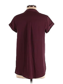 Simply Vera Vera Wang Short Sleeve Blouse (view 2)