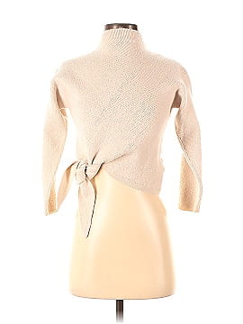 Rebecca Taylor Side Tie Sweater (view 1)