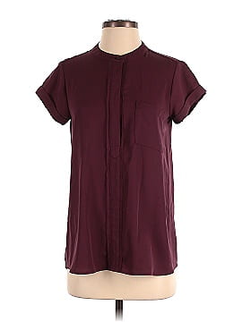 Simply Vera Vera Wang Short Sleeve Blouse (view 1)