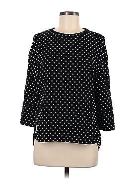 Laundry by Shelli Segal 3/4 Sleeve Blouse (view 1)