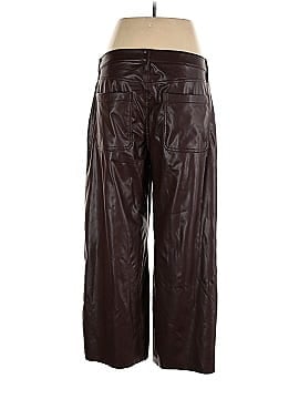 Banana Republic Factory Store Faux Leather Pants (view 2)