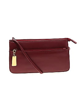 Lord & Taylor Leather Crossbody Bag (view 1)