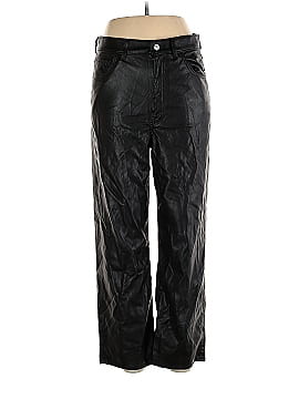 Levi's Faux Leather Straight Pants (view 1)