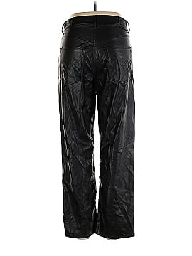 Levi's Faux Leather Straight Pants (view 2)