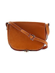 J. Mc Laughlin Leather Crossbody Bag