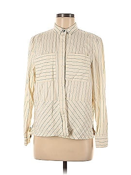 Topshop Long Sleeve Blouse (view 1)