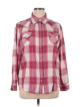 Wrangler Jeans Co Long Sleeve Button-Down Shirt (view 1)