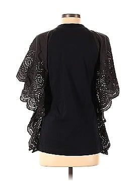 Cedric Charlier Multi Eyelet Top (view 2)