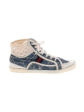 Gucci Monogram High Top Sneakers (view 1)