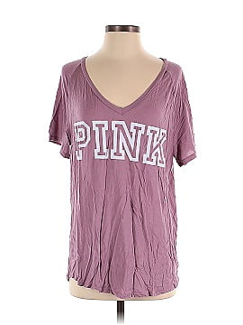 Victoria's Secret Pink Long Sleeve T-Shirt (view 1)