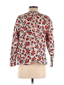 Elizabeth and James 3/4 Sleeve Blouse (view 2)