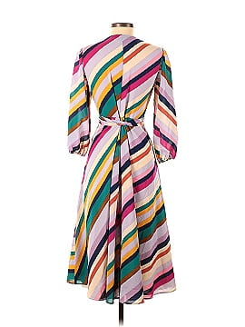 Great Jones Striped Wrap Dress (view 2)