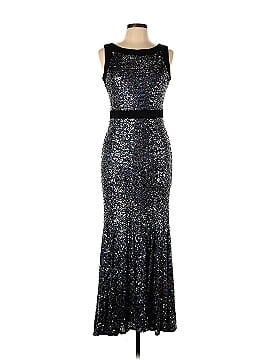 Badgley Mischka Plum Shine Gown (view 1)