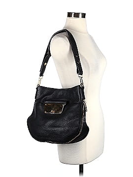 Milly Leather Shoulder Bag (view 2)