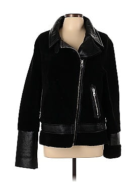 Soia & Kyo Linnea Faux Sherpa Jacket (view 1)