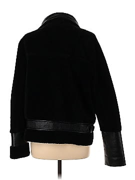 Soia & Kyo Linnea Faux Sherpa Jacket (view 2)