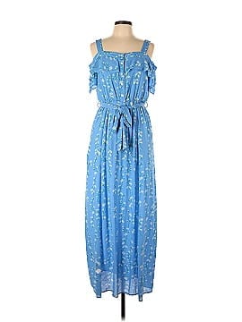 Draper James Blue Daisy Printed Maxi (view 1)