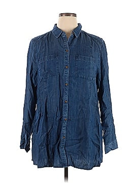 J.Jill Long Sleeve Button-Down Shirt (view 1)