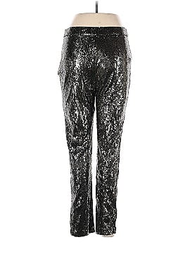 Badgley Mischka Gold Sequin Pants (view 2)