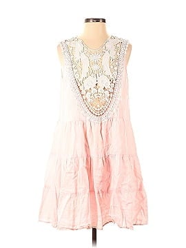 Miguelina Pink Luce Dress (view 1)