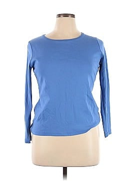 Talbots Outlet 3/4 Sleeve T-Shirt (view 1)