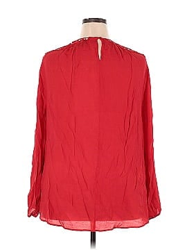 Lane Bryant Long Sleeve Blouse (view 2)