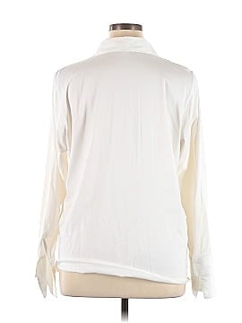 Calvin Klein Long Sleeve Blouse (view 2)