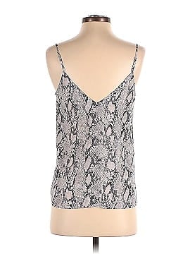 FRAME Sleeveless Silk Top (view 2)