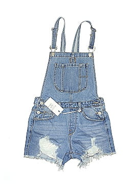 Risen Overall Shorts (view 1)