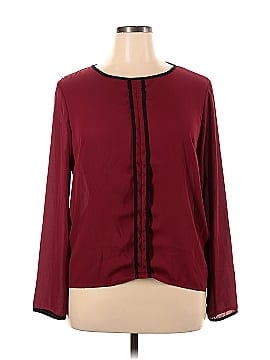 Shein Long Sleeve Blouse (view 1)