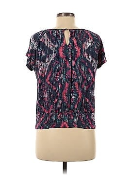 Daisy Fuentes Short Sleeve Blouse (view 2)