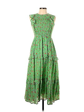 Banjanan Green Iris Dress (view 1)